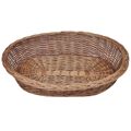 Cesta Salgueiro para Cão/ Cama Animal de Estimação Natural 90 cm