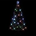  Árvore de Natal Artificial com Suporte/led 150 cm 170 Ramos