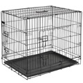 @pet Transportadora para Cães Metal 92,5x57,5x64 cm Preto 15003