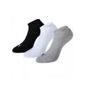 Meias Curtas de Desporto Puma Sneaker (3 Pares) Cinzento Branco Preto 39-42