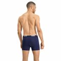 Calção de Banho Homem Puma Swim Azul Escuro S