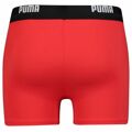 Calção de Banho Homem Puma Logo Swim Trunk Boxer Vermelho M