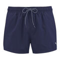 Calção de Banho Homem Puma Swim Short Lenght Azul Marinho L