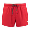 Calção de Banho Homem Puma Swim Short Lenght Vermelho M