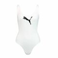 Fato de Banho Mulher Puma Classic Branco S