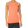 T-shirt para Homem sem Mangas Asics Gpx Loose Slvless Laranja XS