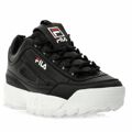 Sapatilhas de Desporto Mulher Fila Sportswear Heritage Disruptor Low Preto 39