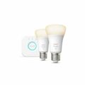 Lâmpada LED Philips Kit de Inicio E27 E27 F 2100 W 9,5 W Branco (2700k) (2 Unidades)