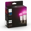 Lâmpada LED Philips Pack de 2 E27 E27 F 806 Lm Branco (6500 K) (2 Unidades)