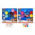 Conjunto de Trabalhos Manuais The Paw Patrol Moldes para Plasticina Plasticina