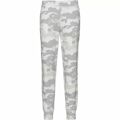 Calças Desportivas Calvin Klein Printed Mulher Branco L