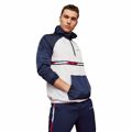 Casaco de Desporto para Homem Tommy Hilfiger Colour-blocked Azul Escuro L