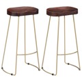 Bancos de Bar Gavin 2 pcs 45x40x78 cm Madeira Maciça