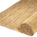 Painéis de Vedação em Canas de Bambu 500x150 cm Nature 2 pcs