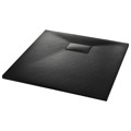 Base de Chuveiro Smc 80x80 cm Preto