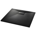 Base de Chuveiro Smc 90x80 cm Preto