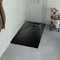 Base de Chuveiro Smc 100x70 cm Preto