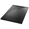 Base de Chuveiro Smc 100x80 cm Preto