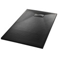 Base de Chuveiro Smc 120x70 cm Preto