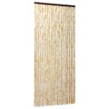 Cortina Anti-insetos 100x220 cm Chenille Bege