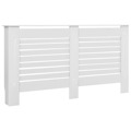 Cobertura de Radiador 152x19x81,5 cm Mdf Branco