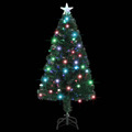 Árvore de Natal Artificial com Suporte/led 120 cm 135 Ramos