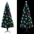 Árvore de Natal com Suporte/led 210 cm 280 Ramos