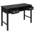 Mesa Consola 110x45x76 cm Madeira Preto