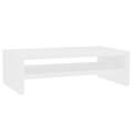 Suporte para Monitor 42x24x13 cm Contraplacado Branco