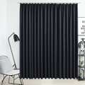 Cortina Blackout com Ganchos 290x245 cm Preto