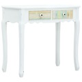 Mesa Consola 80x40x74 cm Madeira Branco