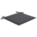 Almofadões para Cadeiras de Jardim 2 pcs Antracite 50x50x3 cm