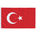 Bandeira da Turquia 90x150 cm