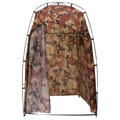 Tenda Wc/chuveiro/vestiário Camuflagem