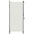 Estore de Rolo para Exterior 100x270 cm Creme