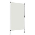 Estore de Rolo para Exterior 120x270 cm Creme