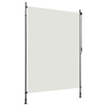 Estore de Rolo para Exterior 150x270 cm Creme