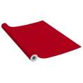 Autocolante para Móveis 500x90 cm Pvc Vermelho