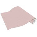 Rolos Papel de Parede 0,53x10m Rosa Cintilante Liso 4 pcs