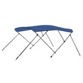 Toldo em 3 Arcos Bimini 183x160x140 cm Azul