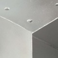 Bases para Poste em Forma de Y 4 pcs 71x71 mm Metal Galvanizado