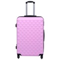 Conjunto de Malas de Viagem Estojo Rígido 2 pcs Abs Rosa