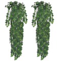 Trepadeira Hera Artificial 4 pcs 90 cm Verde