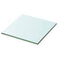 Prateleiras 2 pcs 30x30 cm Vidro Transparente