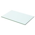 Prateleiras 2 pcs 50x25 cm Vidro Transparente