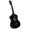 Guitarra Clássica Iniciantes/crianças 1/2 34" Preto