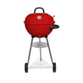 Churrasco Portátil Vermelho (ø 47 X 98 cm)