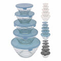 Conjunto de Lancheiras Excellent Houseware Cristal 5 Peças