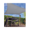 Toldo Ambiance Têxtil Cinzento Claro (5 X 5 m)