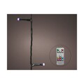 Grinalda de Luzes LED Lumineo Multicolor 24,9 M